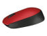 Logitech M171 Bluetooth Maus"Rot Kabellos