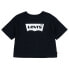 ფოტო #1 პროდუქტის LEVI´S ® KIDS High Rise Batwing short sleeve T-shirt