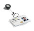 Durable 822258 - Badge reel - Charcoal - 10 pc(s) - 85 cm