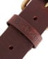 ფოტო #4 პროდუქტის Men's Allanton Leather Belt