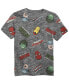 Фото #1 товара Рубашка Marvel Toddler Boys Logo