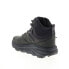 Фото #6 товара Hoka Challenger Mid Gore-Tex 1106521-BLK Mens Green Leather Hiking Boots 8.5