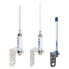 Фото #1 товара SCOUT TELECOMUNICAZIONI Shaft Head Stainless Steel VHF Antenna