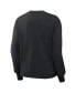 ფოტო #2 პროდუქტის Women's Black Cincinnati Bengals Boxy Long Sleeve T-Shirt