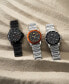 ფოტო #16 პროდუქტის Men's Cali Diver Automatic Stainless Steel Bracelet Watch 40mm