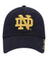 Фото #4 товара Women's Navy Notre Dame Fighting Irish Miata Clean Up Logo Adjustable Hat