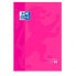 OXFORD Color refill 1 DIN A4+ 80 sheets 90gr square 5 mm 4 holes fuchsia color