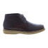 Фото #4 товара Dunham Clyde Chukka CI1601 Mens Brown Leather Lace Up Chukkas Boots