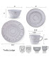 Trellis Lodge 16 Piece Dinnerware Set