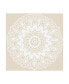 Фото #1 товара Moira Hershey Contemporary Lace Neutral II Canvas Art - 15.5" x 21"