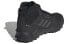 Фото #3 товара Ботинки для треккинга Adidas Terrex Ax4 Mid Gore-tex - мужские, черные