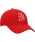 Men's Red Tampa Bay Buccaneers MVP Adjustable Hat