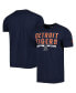 Фото #1 товара Men's Navy Detroit Tigers Batting Practice T-shirt
