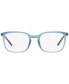 ფოტო #2 პროდუქტის Dolce & Gabbana DG3349 Men's Square Eyeglasses