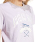 ფოტო #3 პროდუქტის Women's Brand Love Graphic-Print Cotton T-Shirt