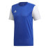 Футболка Adidas Estro 19 с технологией Climalite (Мужская) Синий, M - фото #6