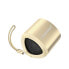 Фото #6 товара Mały Mini głośnik bezprzewodowy TWS Nimo Bluetooth 5.3 5W złoty