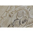 Фото #3 товара Настенный декор DKD Home Decor Бежевый Шинный полировщик 178 x 4 x 112 cm (3 Предметы)