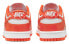 Кроссовки Nike Dunk Low ESS "Orange Paisley" DH4401-103