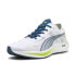 Фото #3 товара Puma Liberate Nitro 2 Running Mens White Sneakers Athletic Shoes 37731511
