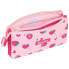 Фото #6 товара SAFTA Blackfit8 Berry Brilliant Pencil Case