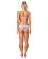 Фото #4 товара Women's Knotted Floral Bikini Set