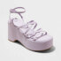 Фото #1 товара Women's Liza Platform Wedge Heels - Wild Fable