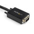 Фото #6 товара Кабель-переходник VGA на HDMI 2м Startech.com MALE-MALE