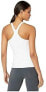 Фото #3 товара ALO 188042 Womens Racerback Sleeveless Activewear Tank Top White Size X-Small