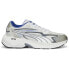 Фото #2 товара Puma Teveris Nitro Noughties Lace Up Mens Grey Sneakers Casual Shoes 38892006
