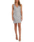 Фото #1 товара Платье женское безрукавное с пайетками Nightway