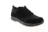 Фото #2 товара Emeril Lagasse Quarter ELMQUAWTN-001 Mens Black Wide Athletic Work Shoes 9