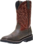 Фото #5 товара Wolverine Rancher Waterproof Steel Toe Wellington 10" Mens Brown Work Boots