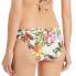 Фото #2 товара Trina Turk 284648 Womens Miami Foral Hipster Bikini Swim Bottom Size 12