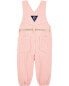 Baby Hickory Stripe Overalls 3M