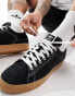 Фото #2 товара adidas Originals Stan Smith CS trainers in black suede