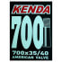 KENDA Schrader 35 mm inner tube