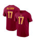 Фото #1 товара Men's Terry McLaurin Burgundy Washington Commanders Player Name and Number T-shirt