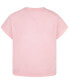 ფოტო #2 პროდუქტის Big Girls Cloud Slub Dolman Short Sleeves T-shirt