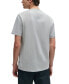 Фото #1 товара Men's Structured- T-shirt