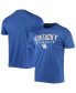 Фото #1 товара Men's Royal Kentucky Wildcats Stack T-shirt