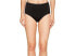 TYR Women's 180599 Bottom High-waisted Solid Swimwear Black Size 16
