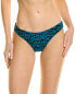 Фото #1 товара Solid & Striped The Desi Bikini Bottom Women's Blue L