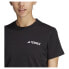 ფოტო #5 პროდუქტის ADIDAS Terrex Graphic Mtn short sleeve T-shirt