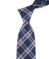 Фото #5 товара Men's Twill Plaid Tie