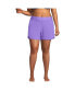 Plus Size 5" Quick Dry Swim Shorts with Panty