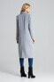 Пальто Figl M681 Szary Coat