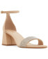 Women's Formigoni Two-Piece Rhinestone Dress Sandals
