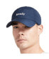 Фото #3 товара Men's Navy Adjustable Dad Hat
