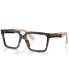 ფოტო #1 პროდუქტის Men's Square Eyeglasses, AR7230U55-O